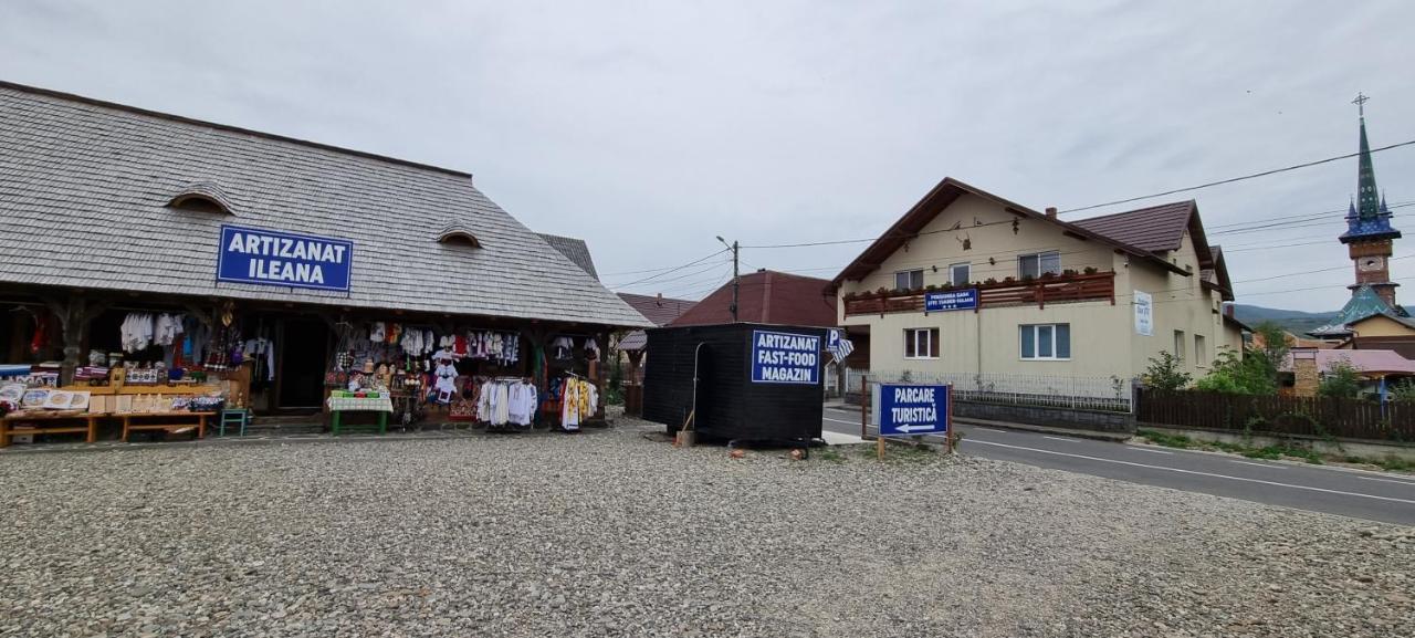 Pensiunea Casa Stet Toader Iulian Săpînţa Kültér fotó